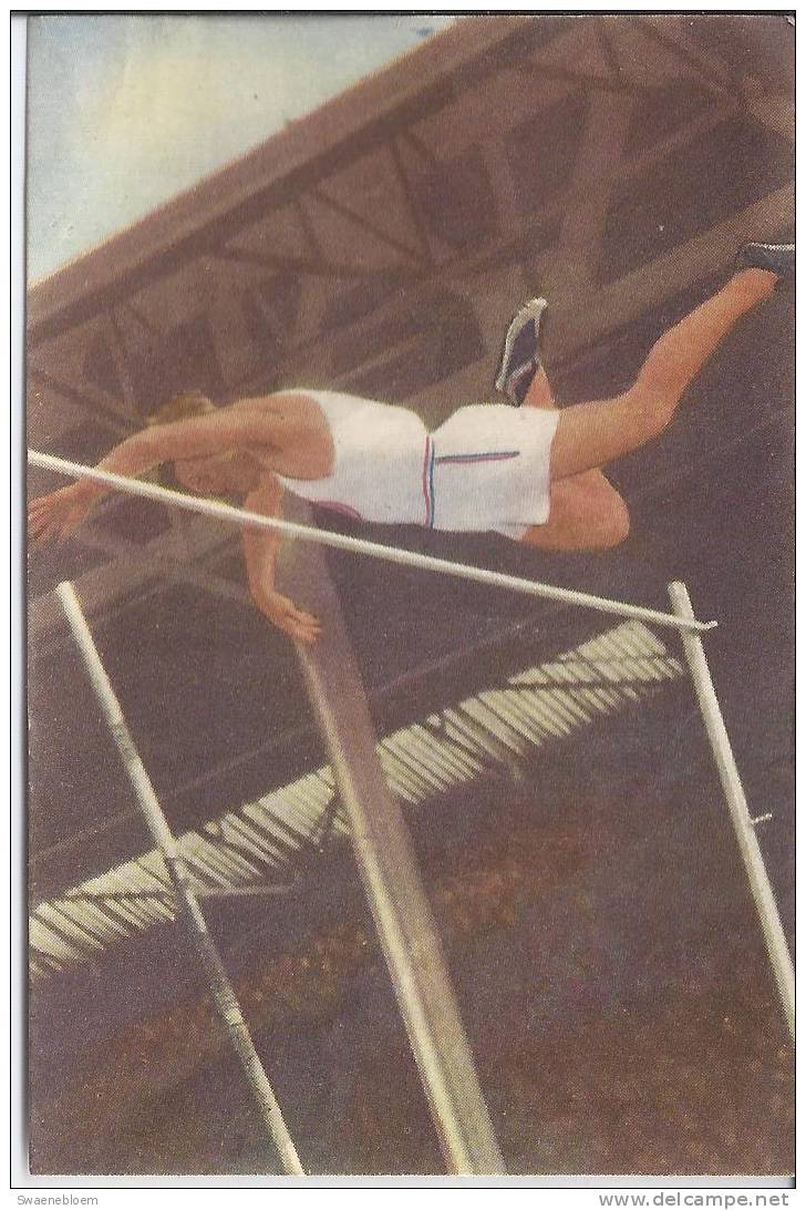 0014. Rob Richards, Olympisch Kampioen Polsstokhoogspringen. Blue Band Sportboek - 2 Scans - Autres & Non Classés