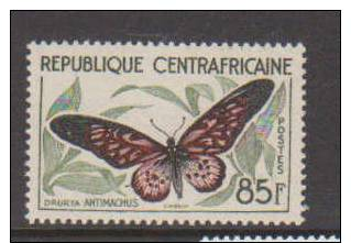 Central Africa Republic  1960  "85F Butterflies"    MNH   (**) - Repubblica Centroafricana