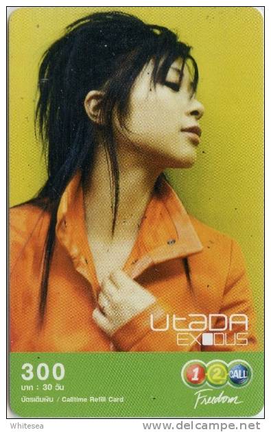 Mobilecard Thailand - 12Call - Musik - Utada - Lady,Frau - Personen