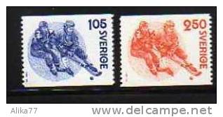 SUEDE      Neuf **       Y. Et T.  N° 1035 / 1036       Cote: 2,00 Euros - Unused Stamps
