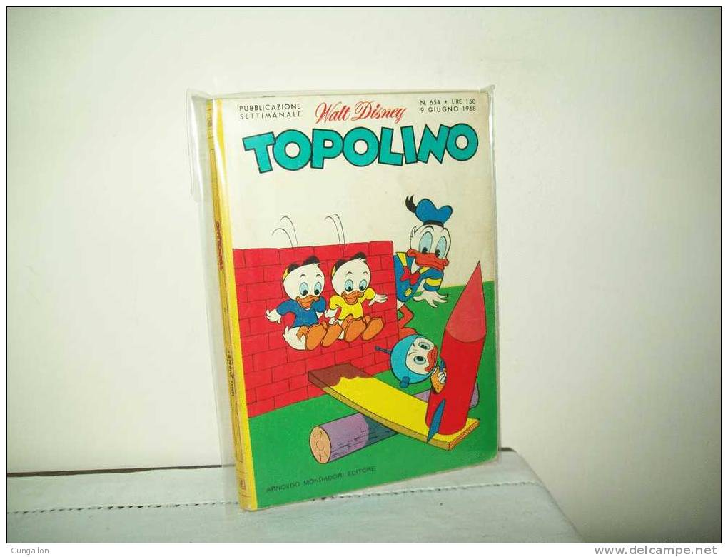 Topolino (Mondadori 1968) N. 654 - Disney