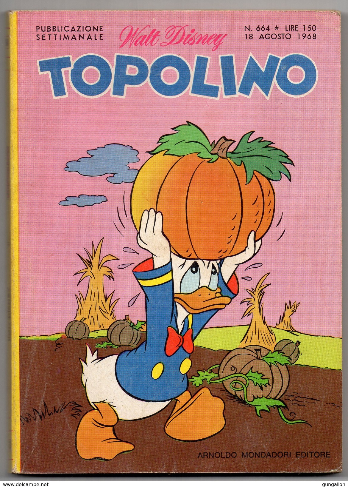 Topolino (Mondadori 1968) N. 664 - Disney