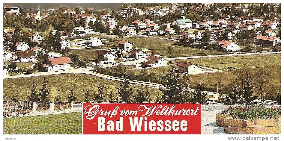 Bad Wiessee, 4 Ansichtskarten Ab 1967 - Bad Wiessee