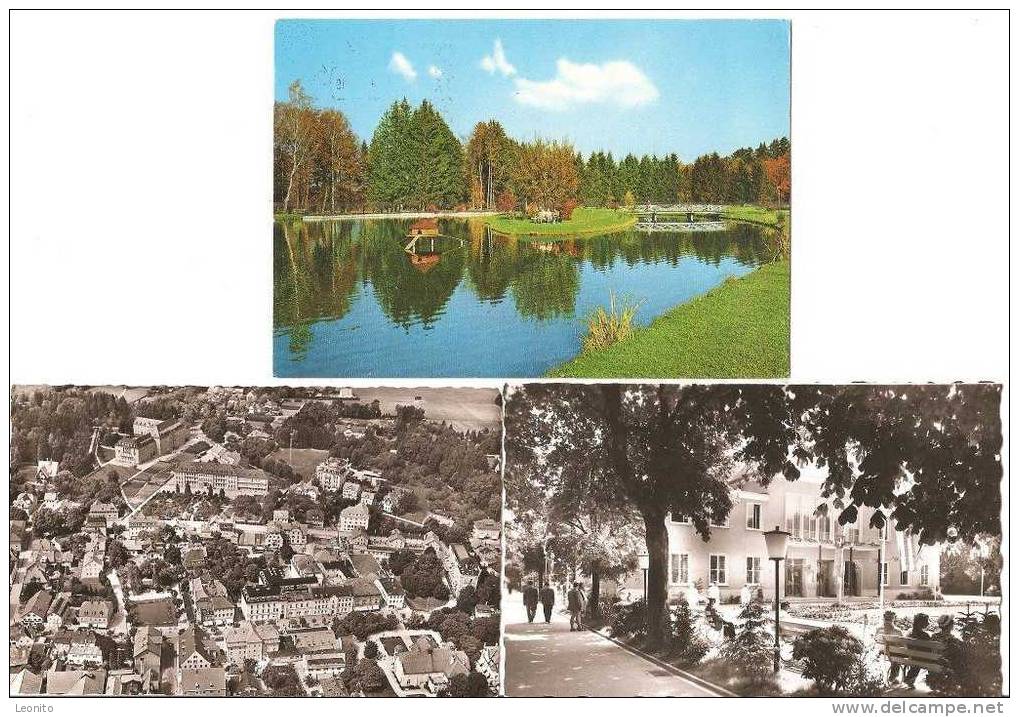 Bad Wörishofen, Allgäu, 3 Ansichtskarten Ab 1954 - Bad Woerishofen