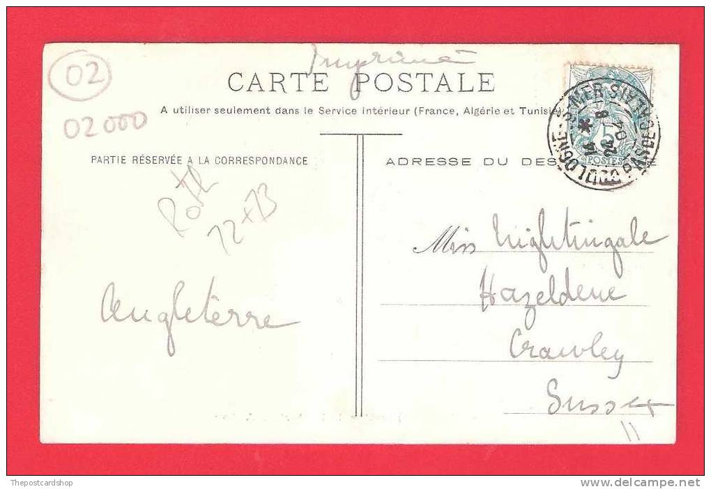 CPA 02 AISNE LAON QUARTIER DE LA PORTE D'ARDON No66 MORE CHEAP FRANCE LISTED FOR SALE - Laon