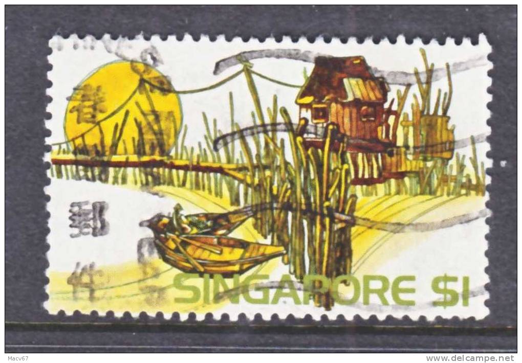 Singapore 224  (o)  FISHING - Singapore (1959-...)