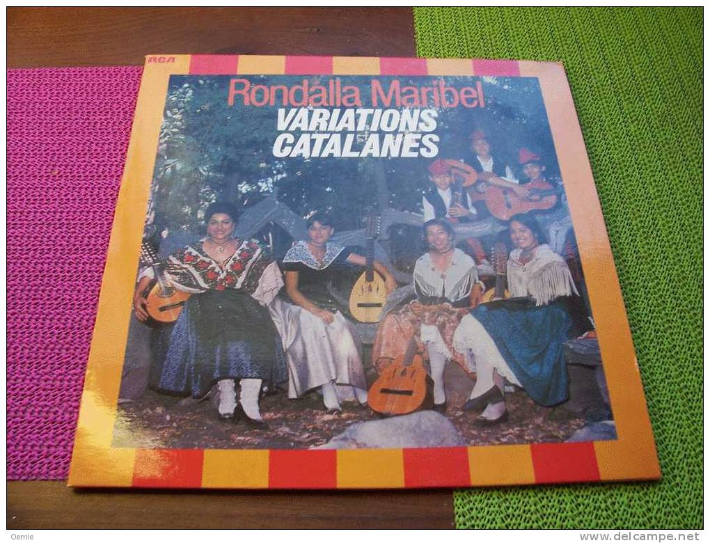 RONDALLA  MARIBEL  ° VARIATIONS CATALANES - Autres - Musique Espagnole