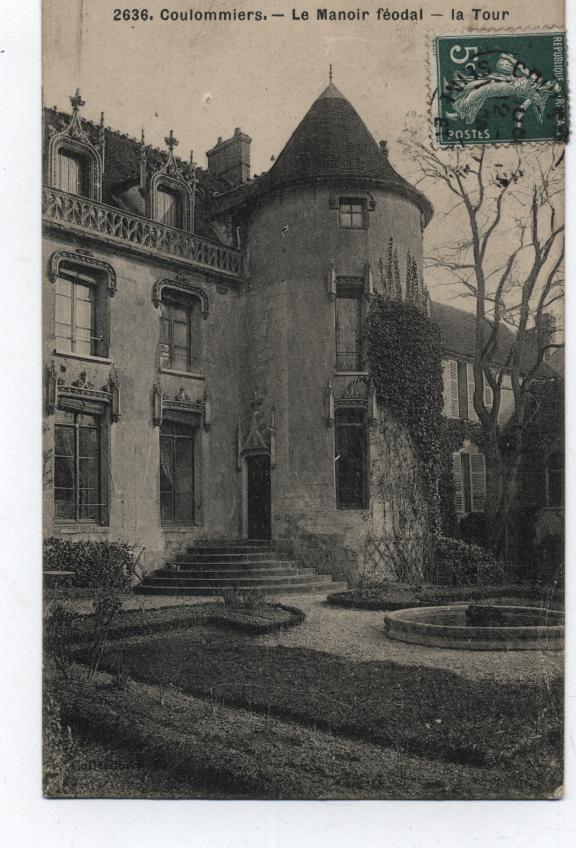 77 - COULOMMIERS   MANOIR FEODAL - La ROUR N°2636 - Lesigny