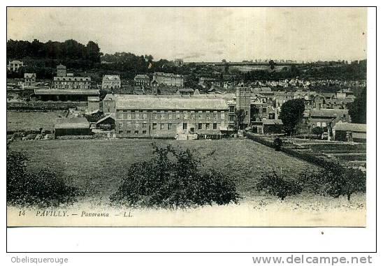 76 PAVILLY PANORAMA LL N ° 14 VERS 1920 - Pavilly