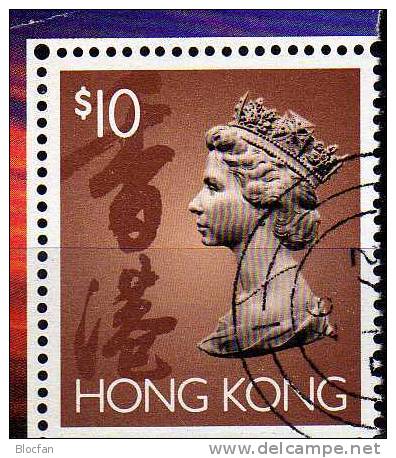 Eröffnung Olympiade 1996 Hongkong 667, Block 43 ** plus o 17€ Queen Elisabeth II. sheet from HONG KONG