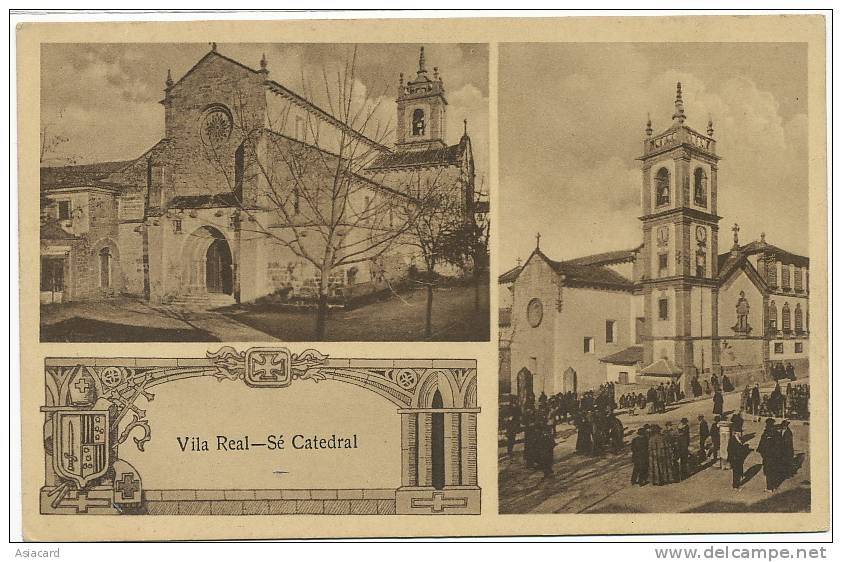 Vila Real  Sé Catedral No 1584/11  Messe - Vila Real