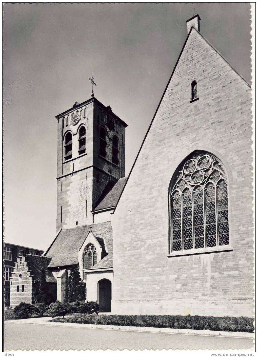 Borsbeek St.-Jacobuskerk  Nr. 1 Kerk - Borsbeek