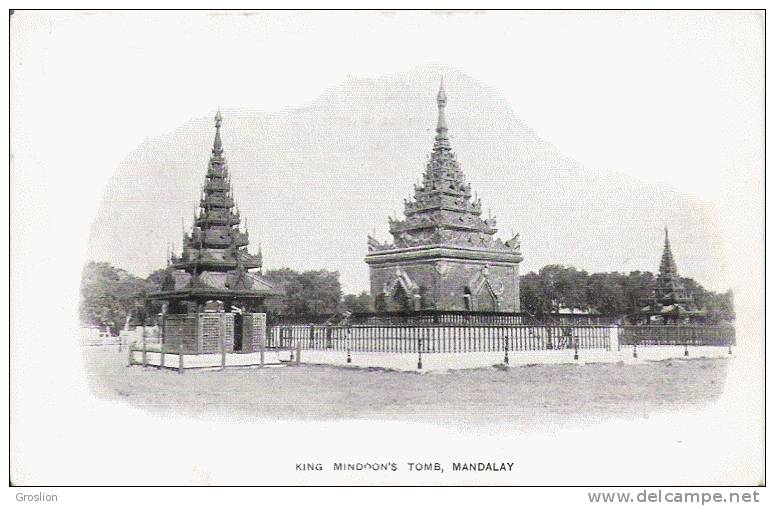 MANDALAY KING MINDOON´S TOMB  (BIRMANIE) - Myanmar (Birma)