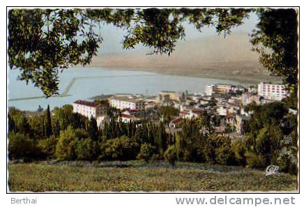 ALGERIE - BOUGIE - Vue Generale - Bejaia (Bougie)