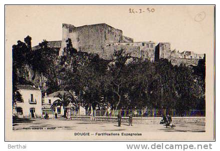 ALGERIE - BOUGIE - Fortifications Espagnoles - Bejaia (Bougie)