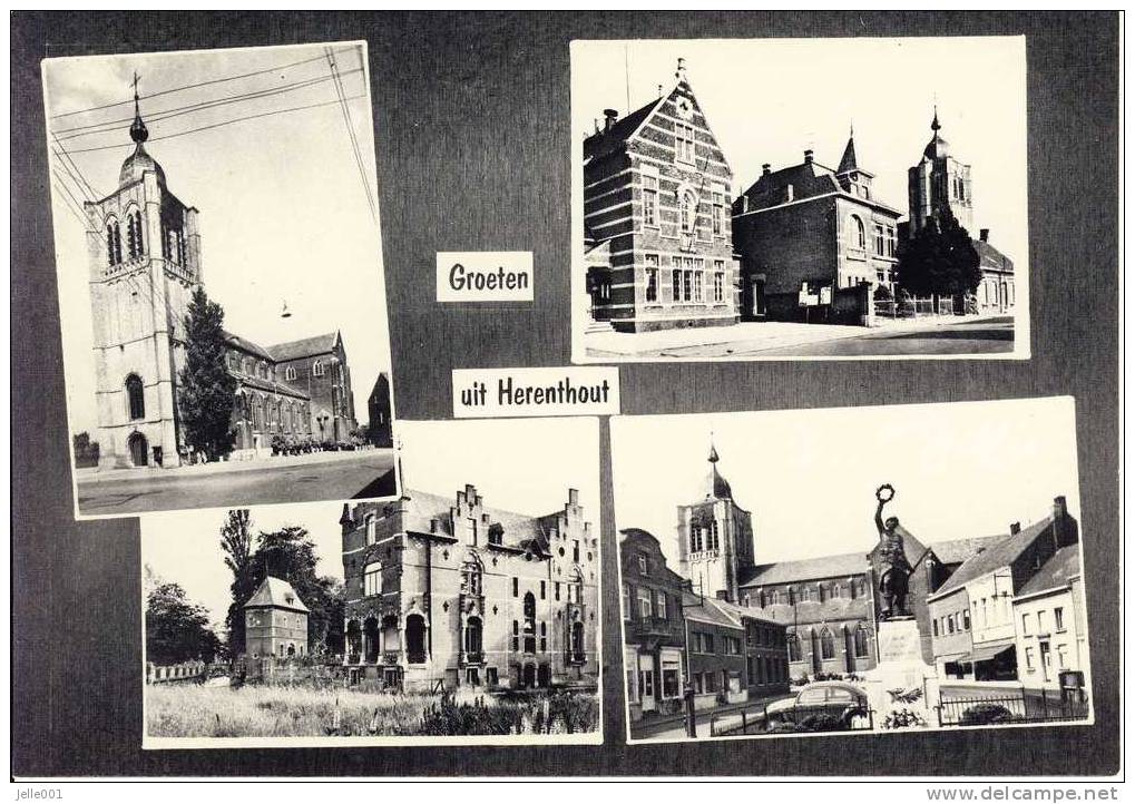 Herenthout  Groeten Uit Herenthout  Veelzicht - Herenthout