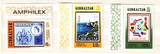 GIBRALTAR EUROPA - 1977  3 V.-MNH - 1977