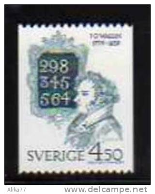 SUEDE      Neuf **      Y. Et T.  N° 1055          Cote: 2,25 Euros - Unused Stamps
