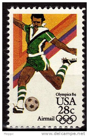 USA   PA 102  * *  Jo 1984  Football  Fussball  Soccer - Ungebraucht