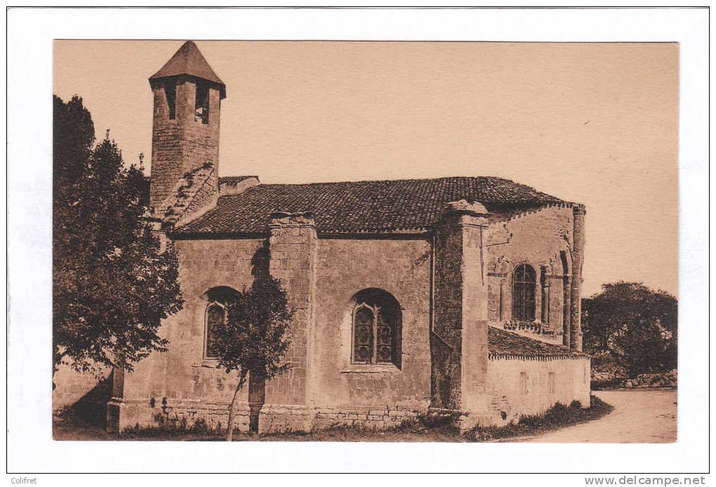 17 - Dampierre-sur-Boutonne              Eglise Romane - Dampierre-sur-Boutonne