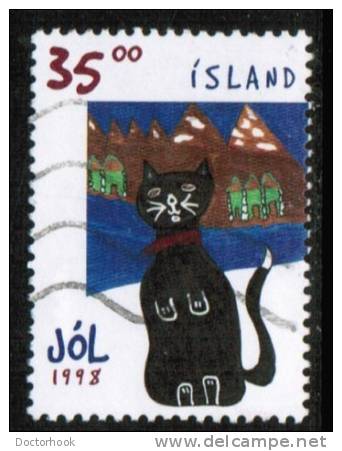 ICELAND   Scott #  867  VF USED - Used Stamps