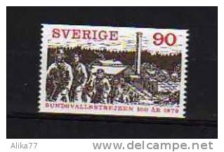 SUEDE     Neuf **     Y. Et T.  N° 1053        Cote: 0,60 Euros - Unused Stamps