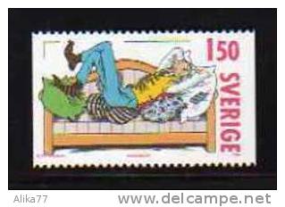 SUEDE     Neuf **     Y. Et T.  N° 1109     Cote: 0,75 Euros - Unused Stamps