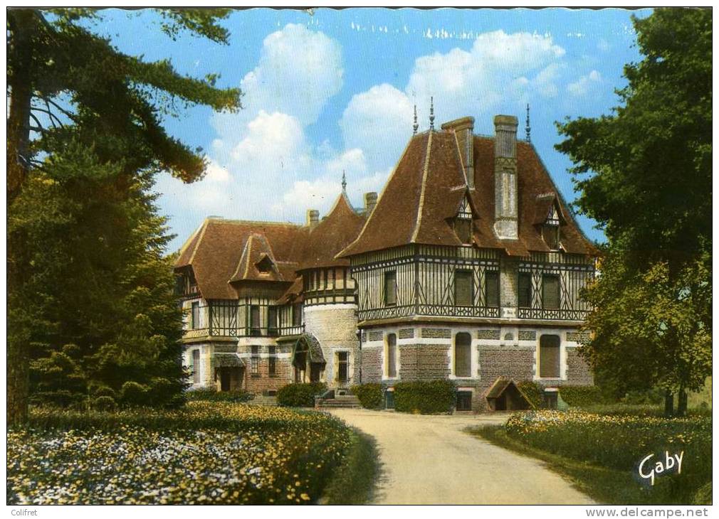 35 - Paimpont        Château De Brocéliande - Paimpont