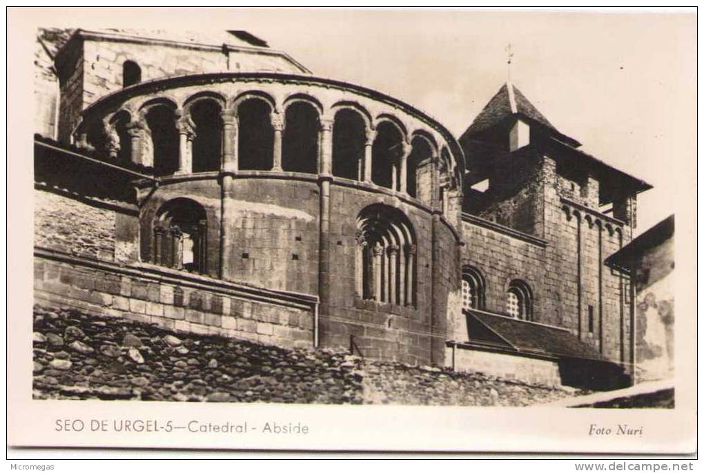 SEO DE URGEL - Catedral - Abside - Lérida