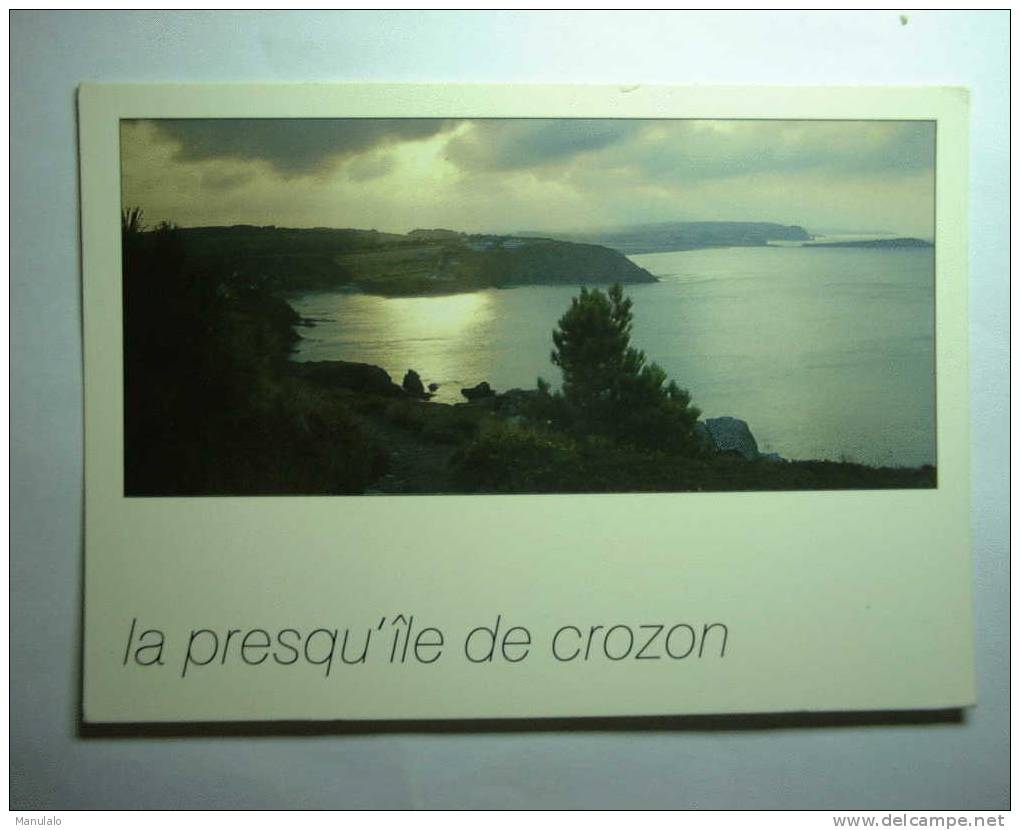 D 29 - La Presqu'ile De Crozon - Lever De Soleil Sur La Baie De L'aber - Crozon