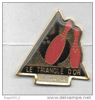 Bowling , Le Triangle D'or , Le Havre - Bowling