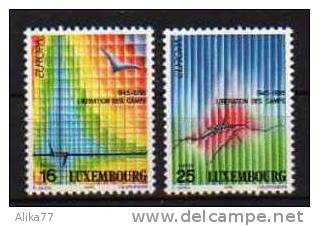 LUXEMBOURG       Neuf **      Y. Et T.  N° 1318 / 1319     Cote: 4,50 Euros - Unused Stamps