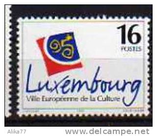 LUXEMBOURG       Neuf **      Y. Et T.  N° 1317    Cote: 1,20 Euros - Unused Stamps