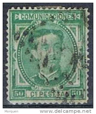 España 50 Centimos Alfonso XII 1876 , Num 179 º - Usados