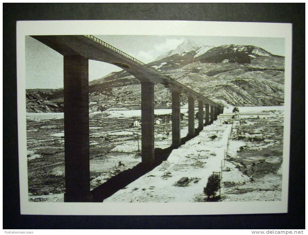 7963 PUENTE PONT BRIDGE MARS POSTCARD AÑOS 80/90 ESCRITA REPRODUCCION DEL 61 - TENGO MAS POSTALES - Puentes