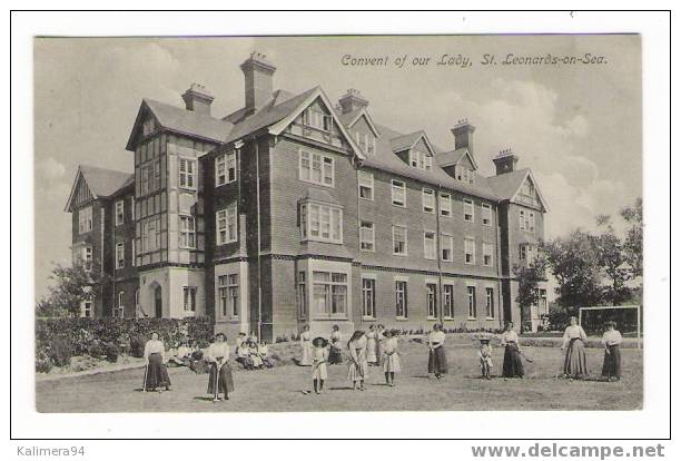 U.K. / GREAT BRITAIN / SUSSEX / SAINT-LEONARDS-ON-SEA / CONVENT OF OUR LADY ( Partie De JEU DE CROQUET ) - Autres & Non Classés