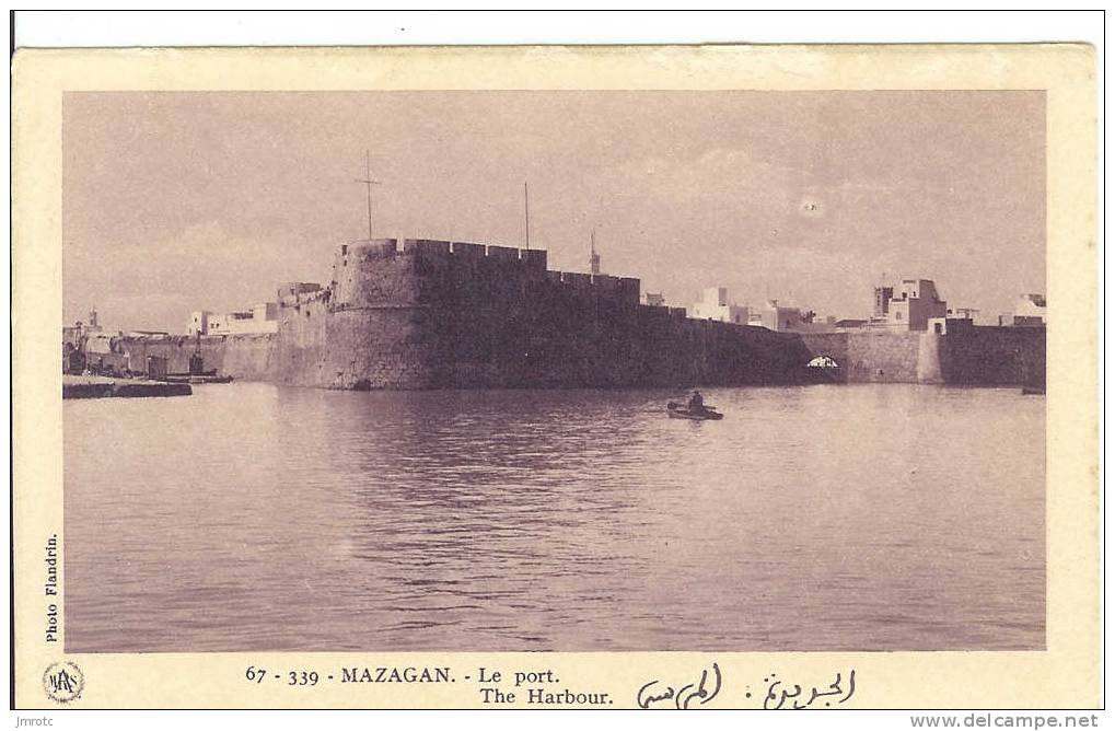 CPA   Mazagan  Le Port  Vers 1935 (1547) - Autres & Non Classés