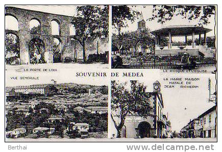 ALGERIE - Souvenir De MEDEA - Multivues - Medea