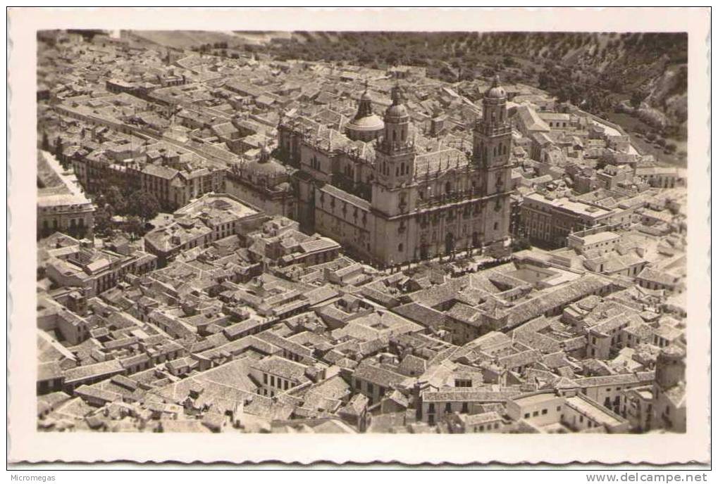 JAEN - Panoramica Desde El Castillo - Jaén