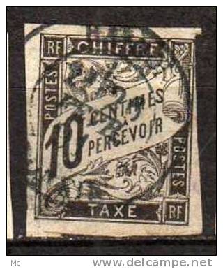 Colonies Françaises Taxe N° 6 Oblitéré ° - Postage Due