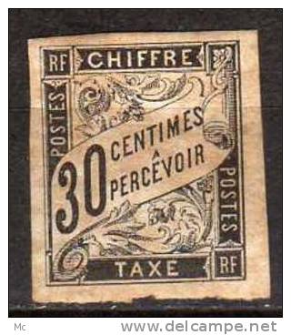 Colonies Françaises Taxe N° 9 Neuf Avec Charnière * - Strafportzegels