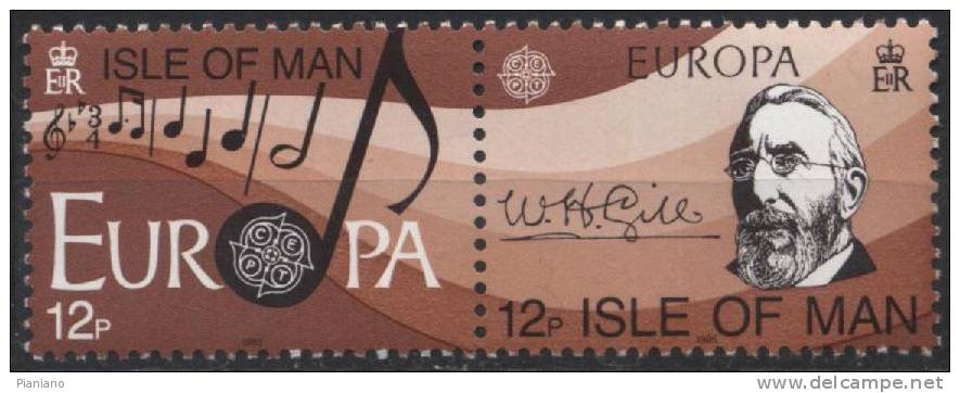 PIA  - MAN    -  1985  : Europa   (Un  273-76) - 1985