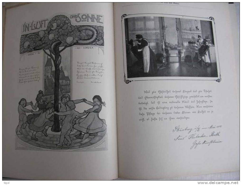 In Luft Und Sonne Künstlehrund Selbstschriften  Stg I.Els. Pulster& Co 126p. BE Retrait Prochain De La Vente - Pittura & Scultura