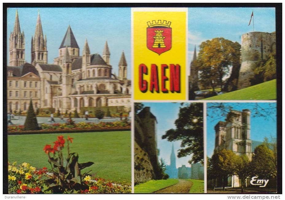 14 CAEN - Multi-vues: - Caen