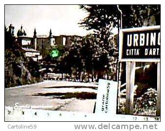 URBINO CITTA D'ARTE  VB1964 CV19487 - Urbino