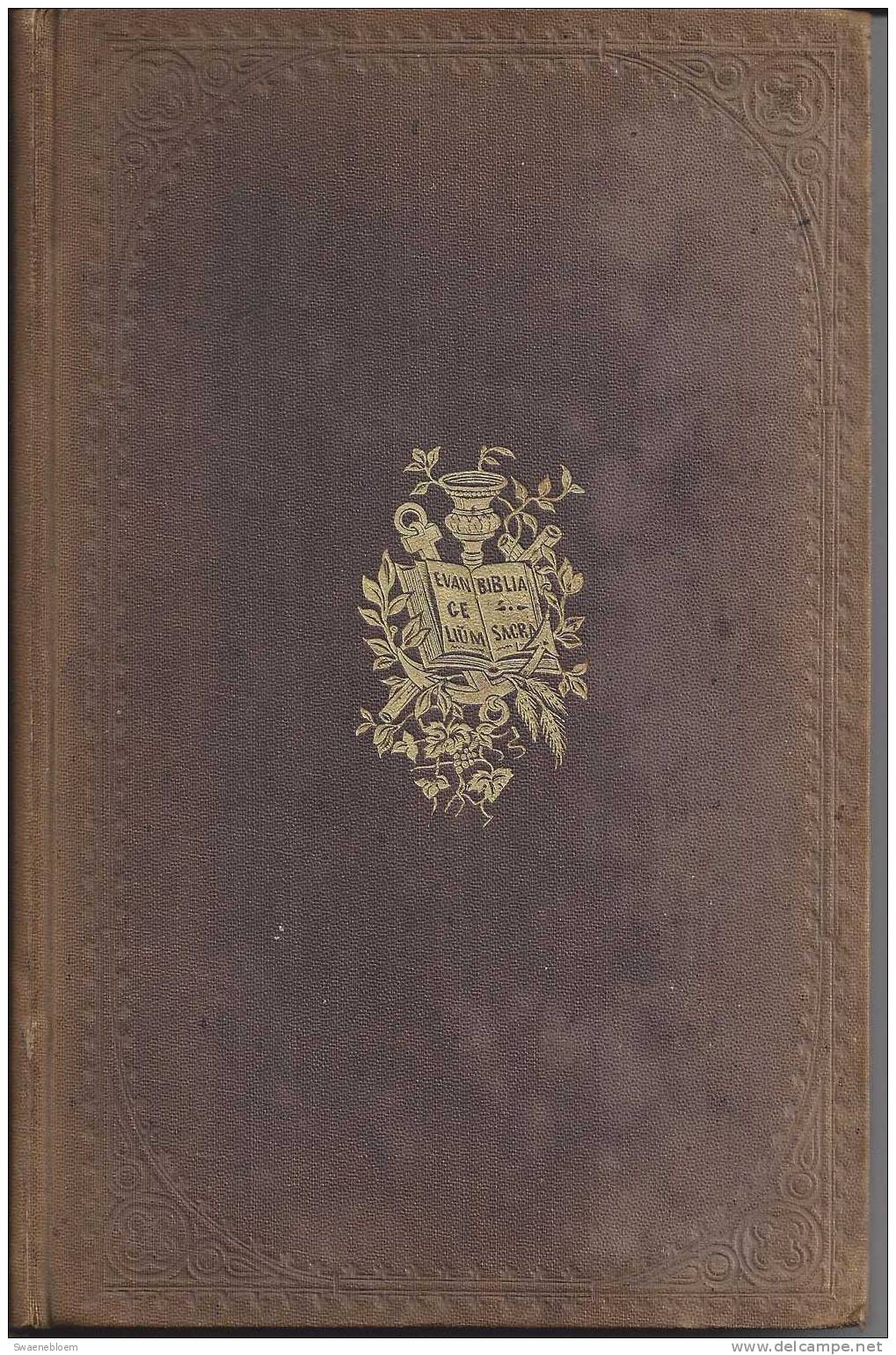 NL.- Boek - De Heilige Schrift - Handleiding Bij Het Godsdienstonderwijs En Bij Eigen Bijbelstudie. 1867. 2 Scans - Antique