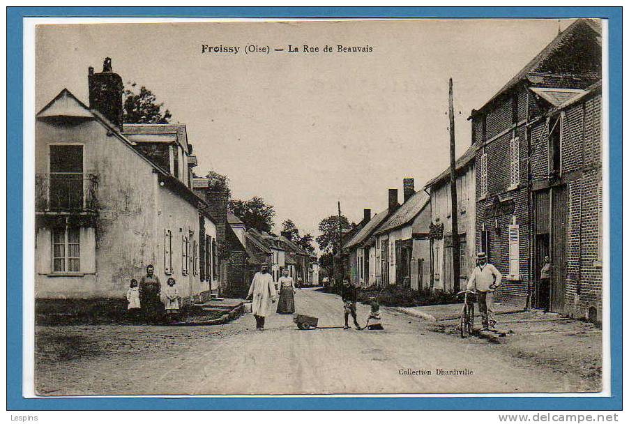 60 - FROISSY --   La Rue De Beauvais - Froissy