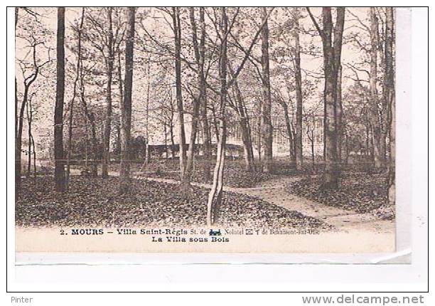 MOURS - Villa St Régis - La Villa Sous Bois - Mours