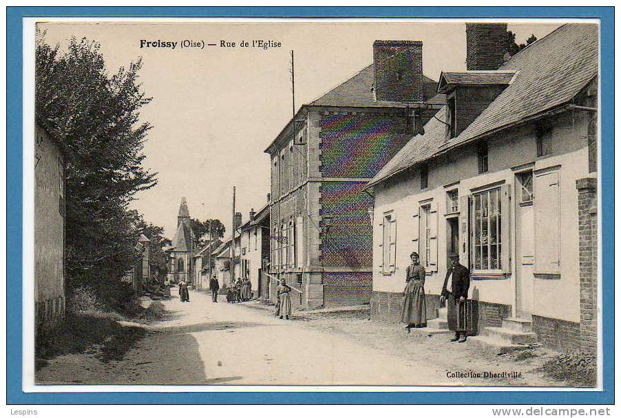 60 - FROISSY --  Rue De L'Eglise - Froissy