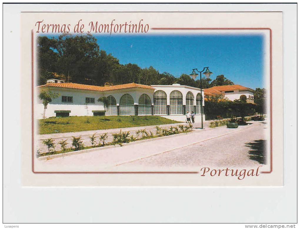 Portugal Cor 09288 – TERMAS DE MONFORTINHO - Castelo Branco